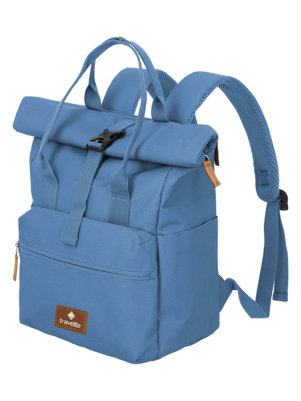 Travelite Раница Travelite Basics Short Handle Roll-up Denim