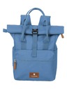 Travelite Раница Travelite Basics Short Handle Roll-up Denim