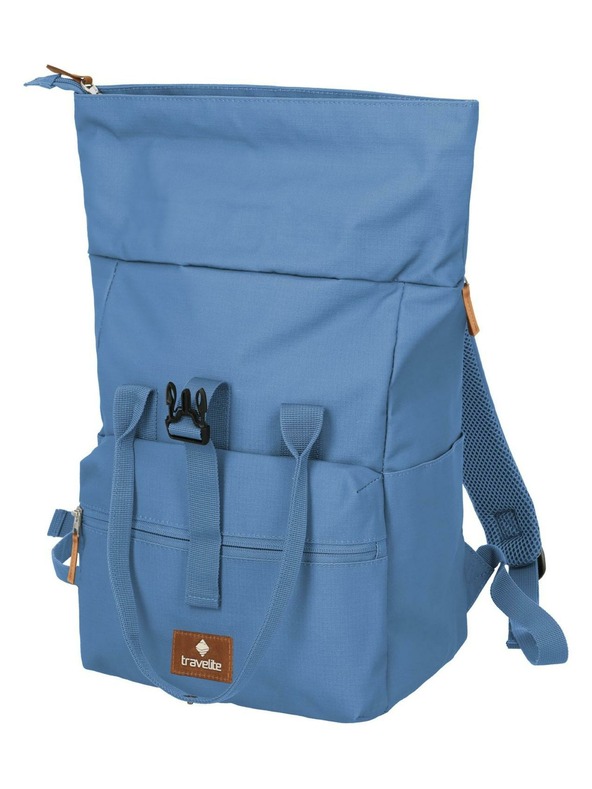 Travelite Раница Travelite Basics Short Handle Roll-up Denim