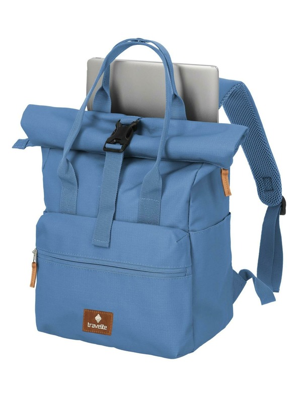 Travelite Раница Travelite Basics Short Handle Roll-up Denim