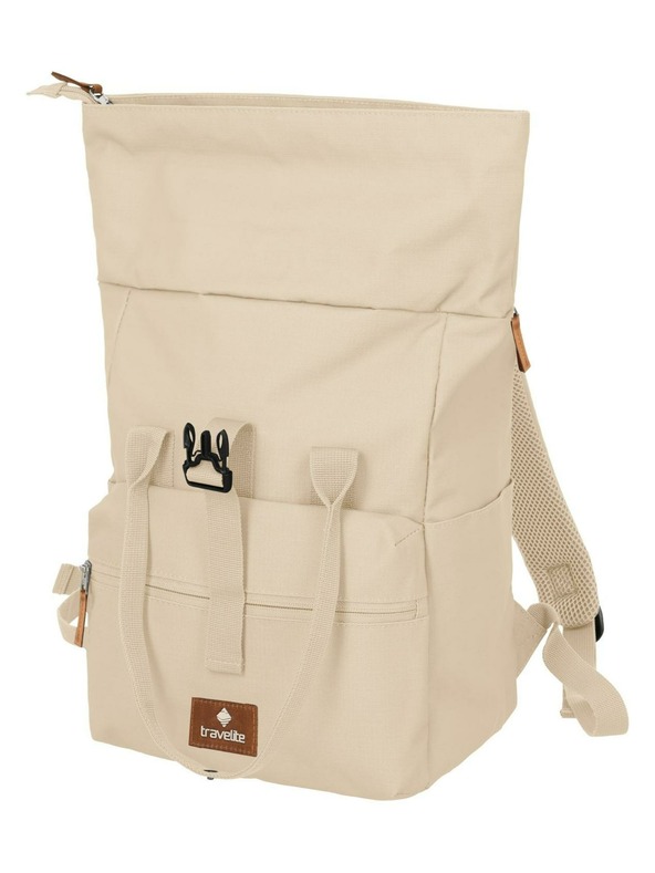 Travelite Раница Travelite Basics Short Handle Roll-up Off-white