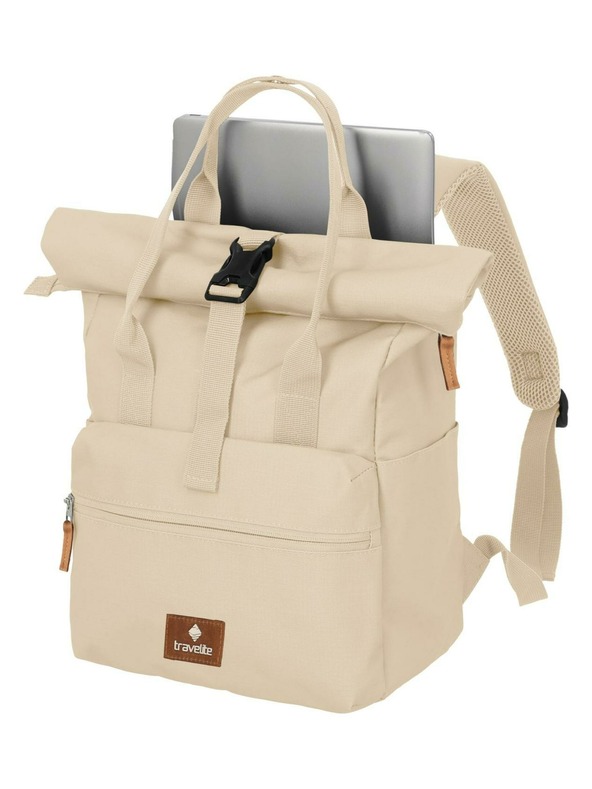 Travelite Раница Travelite Basics Short Handle Roll-up Off-white