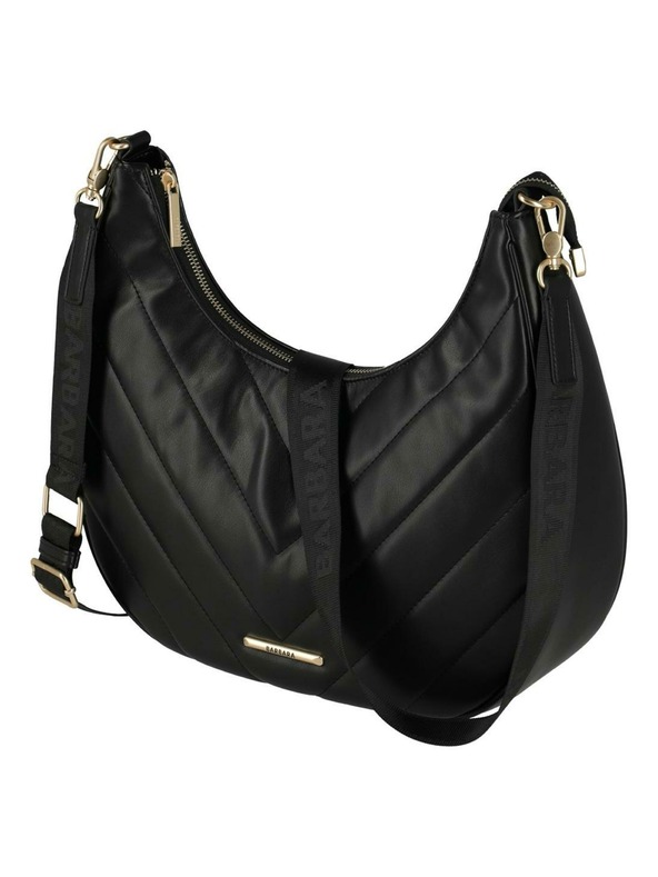 Travelite Чанта Travelite BARBARA Cozy Hobo Bag Black