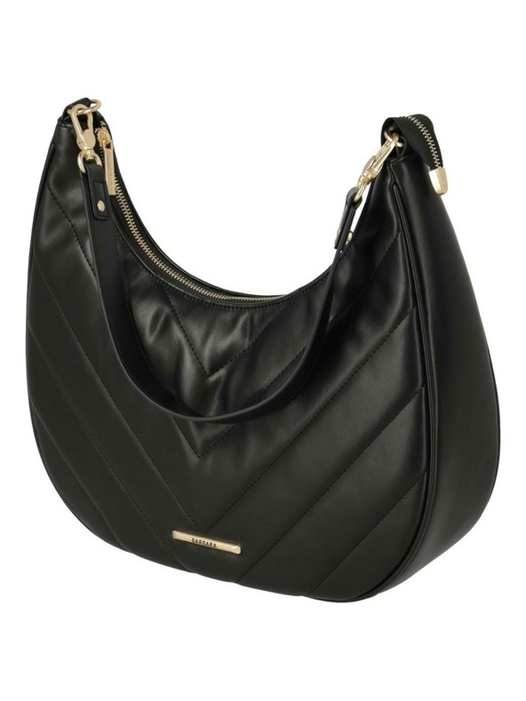 Travelite Чанта Travelite BARBARA Cozy Hobo Bag Black