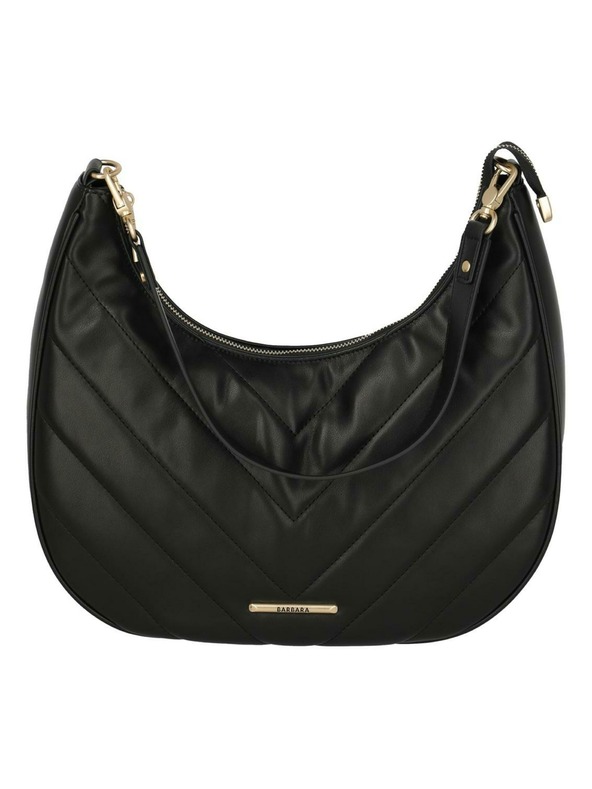 Travelite Чанта Travelite BARBARA Cozy Hobo Bag Black