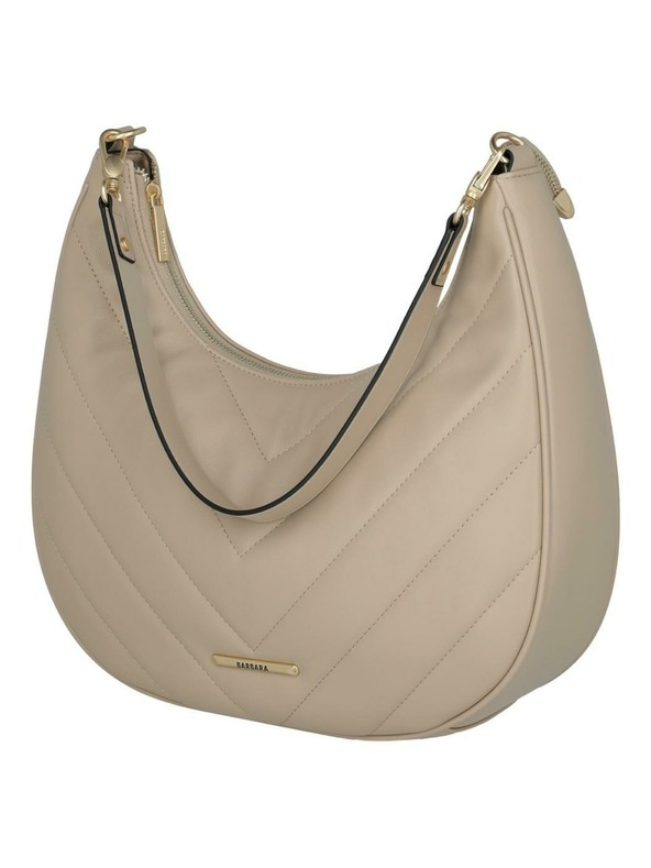 Travelite Чанта Travelite BARBARA Cozy Hobo Bag Sand