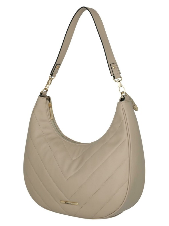 Travelite Чанта Travelite BARBARA Cozy Hobo Bag Sand