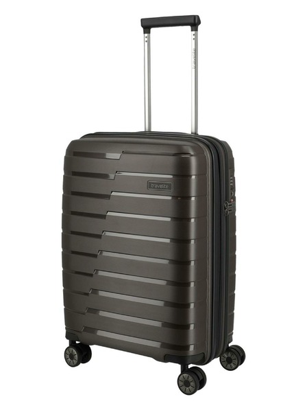 Travelite Пътен куфар Travelite Air Base S exp Coffee