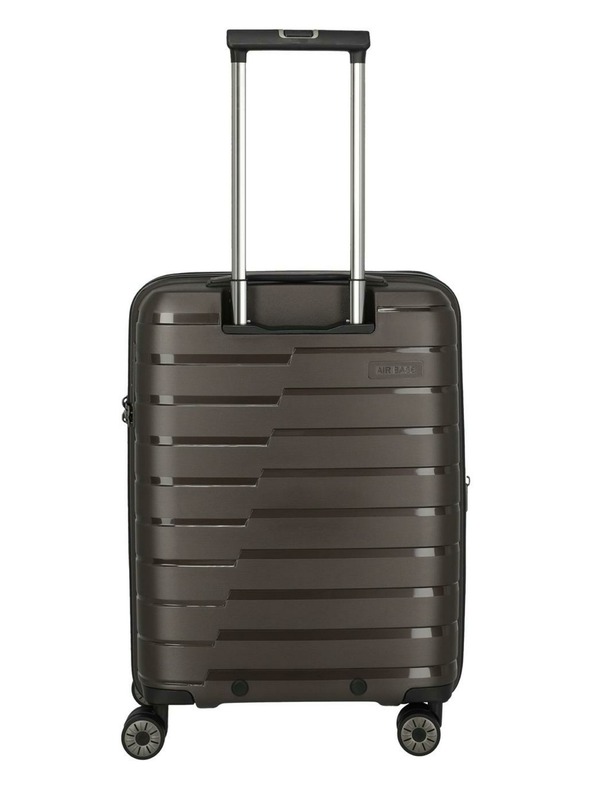 Travelite Пътен куфар Travelite Air Base S exp Coffee