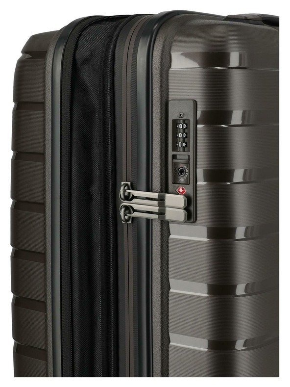 Travelite Пътен куфар Travelite Air Base S exp Coffee