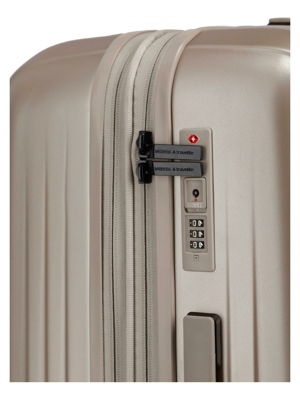 Travelite Пътен куфар Travelite BARBARA Novelty M Satin Nude