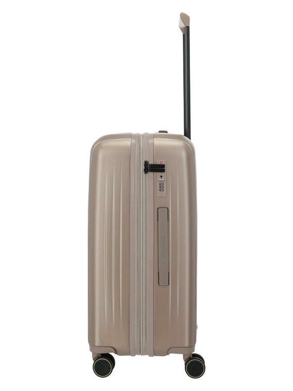 Travelite Пътен куфар Travelite BARBARA Novelty M Satin Nude