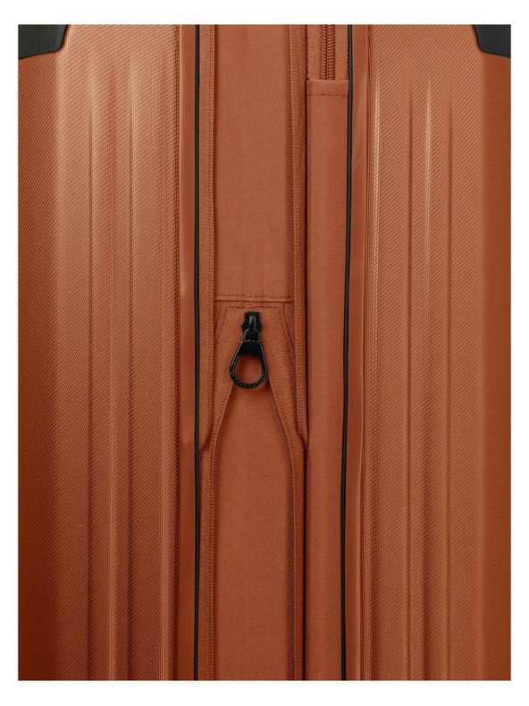 Travelite Пътен куфар Travelite Dynamiic M exp Copper