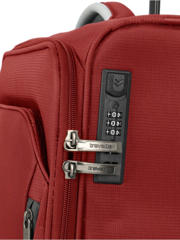 Travelite Пътен куфар Travelite Jetpack Multi Light 2 Cabin Red