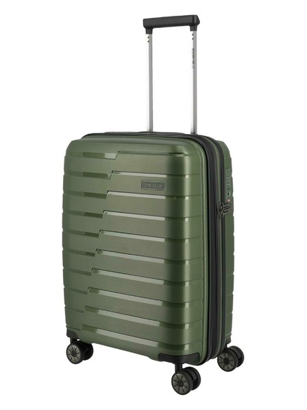 Travelite Пътен куфар Travelite Air Base S exp Olive