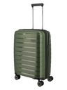 Travelite Пътен куфар Travelite Air Base S exp Olive