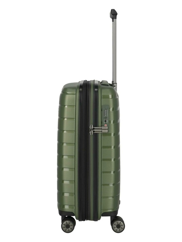 Travelite Пътен куфар Travelite Air Base S exp Olive