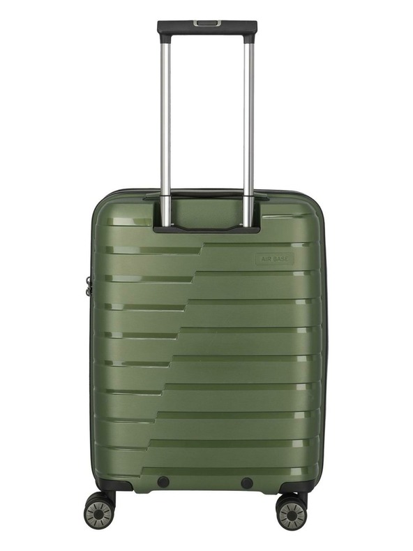 Travelite Пътен куфар Travelite Air Base S exp Olive