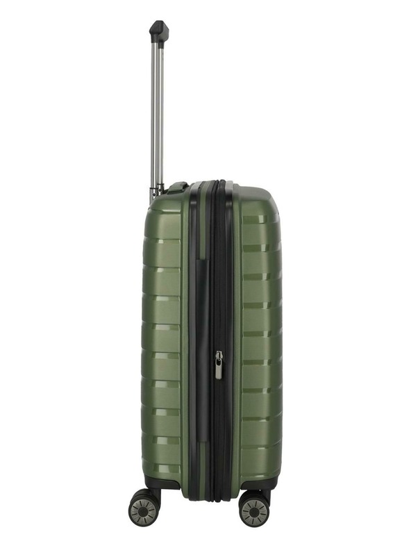 Travelite Пътен куфар Travelite Air Base S exp Olive