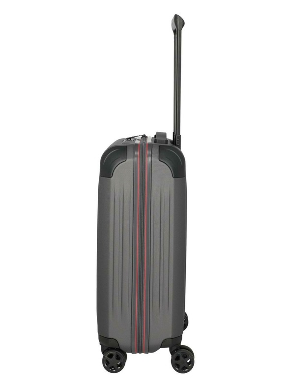 Travelite Комплект пътни куфари Travelite Dynamiic S,M,L Anthracite