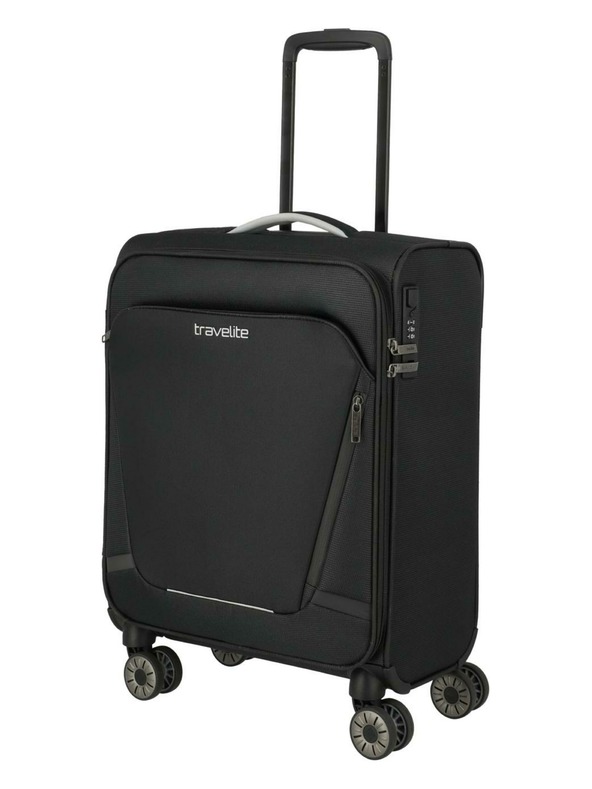 Travelite Пътен куфар Travelite Jetpack Multi Light 4 Cabin Black