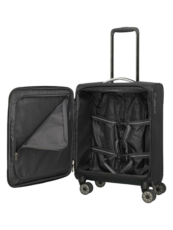 Travelite Пътен куфар Travelite Jetpack Multi Light 4 Cabin Black