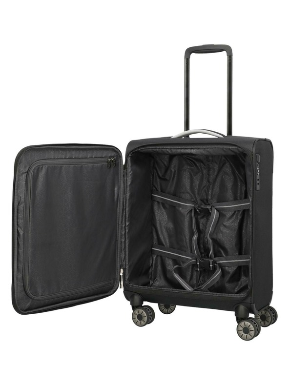 Travelite Пътен куфар Travelite Jetpack Multi Light 4 Cabin Black