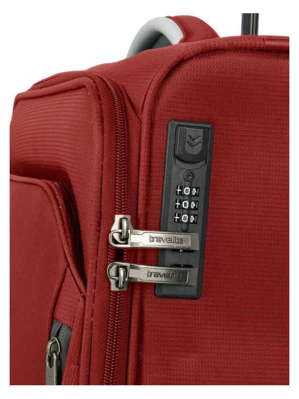 Travelite Пътен куфар Travelite Jetpack Multi 2 Cabin Red