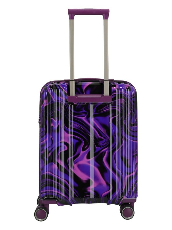Travelite Комплект пътни куфари Travelite Lascana Edition S,M,L Purple Swirl