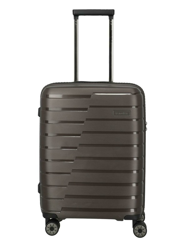 Travelite Комплект пътни куфари Travelite Air Base S,M,L Coffee