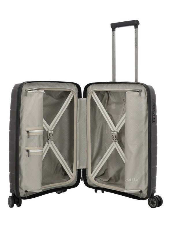 Travelite Комплект пътни куфари Travelite Air Base S,M,L Coffee