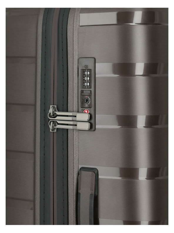 Travelite Комплект пътни куфари Travelite Air Base S,M,L Coffee