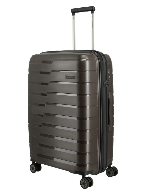 Travelite Комплект пътни куфари Travelite Air Base S,M,L Coffee