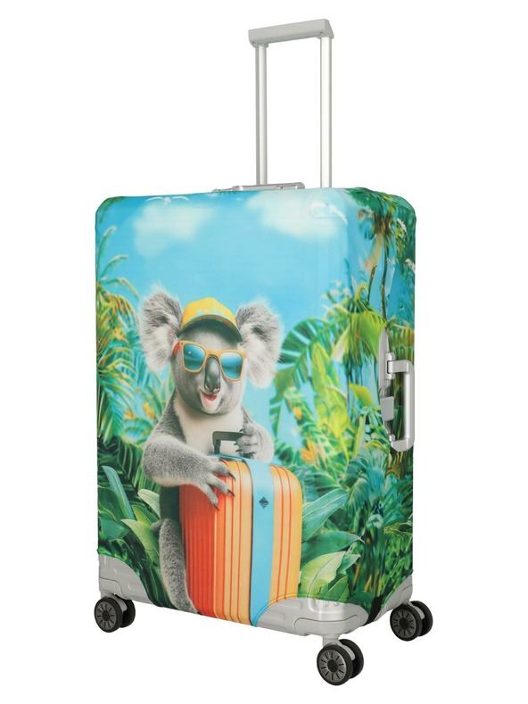 Travelite Калъф за куфар Travelite Luggage Cover L Koala