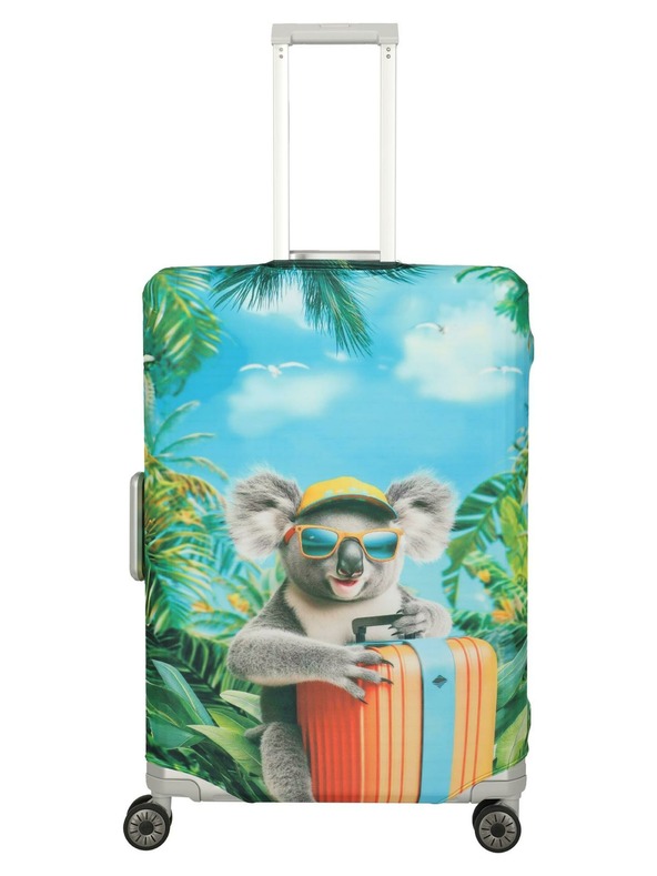 Travelite Калъф за куфар Travelite Luggage Cover L Koala