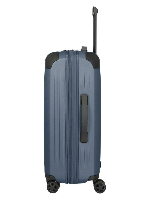 Travelite Комплект пътни куфари Travelite Dynamiic S,M,L Denim blue