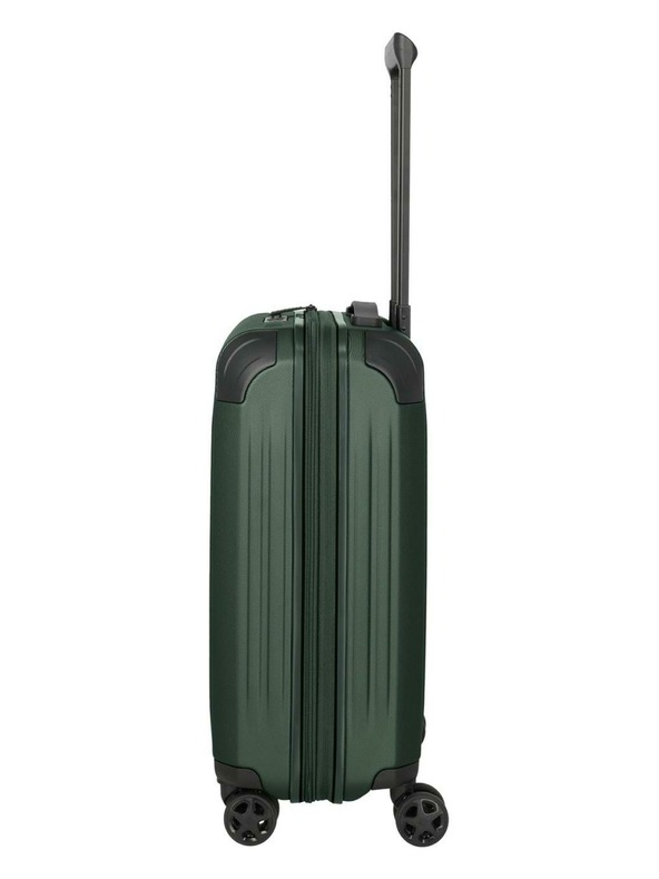 Travelite Пътен куфар Travelite Dynamiic S exp Green