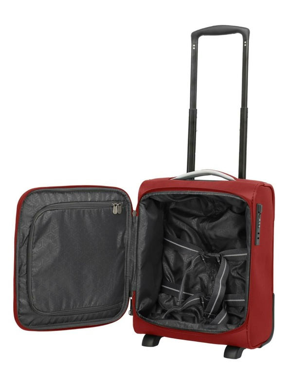Travelite Пътен куфар Travelite Jetpack Easy 2 Cabin Red