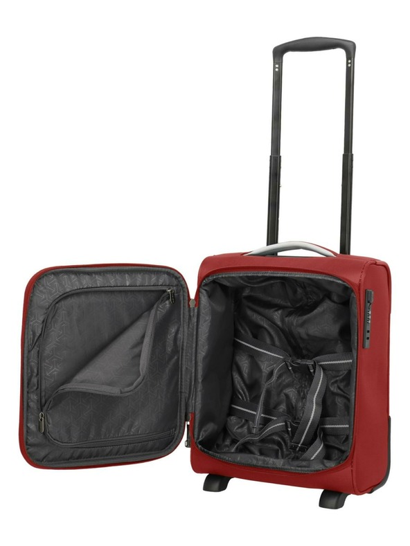 Travelite Пътен куфар Travelite Jetpack Easy 2 Cabin Red