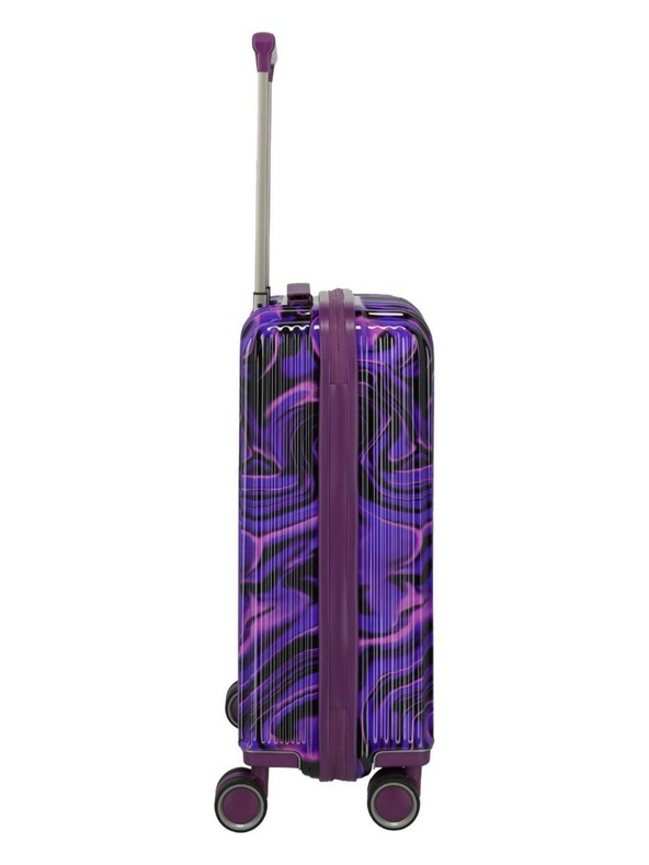 Travelite Пътен куфар Travelite Lascana Edition S Purple Swirl