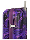 Travelite Пътен куфар Travelite Lascana Edition S Purple Swirl