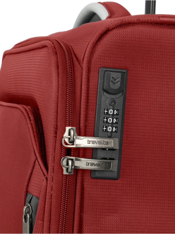 Travelite Пътен куфар Travelite Jetpack Multi Light 4 Cabin Red