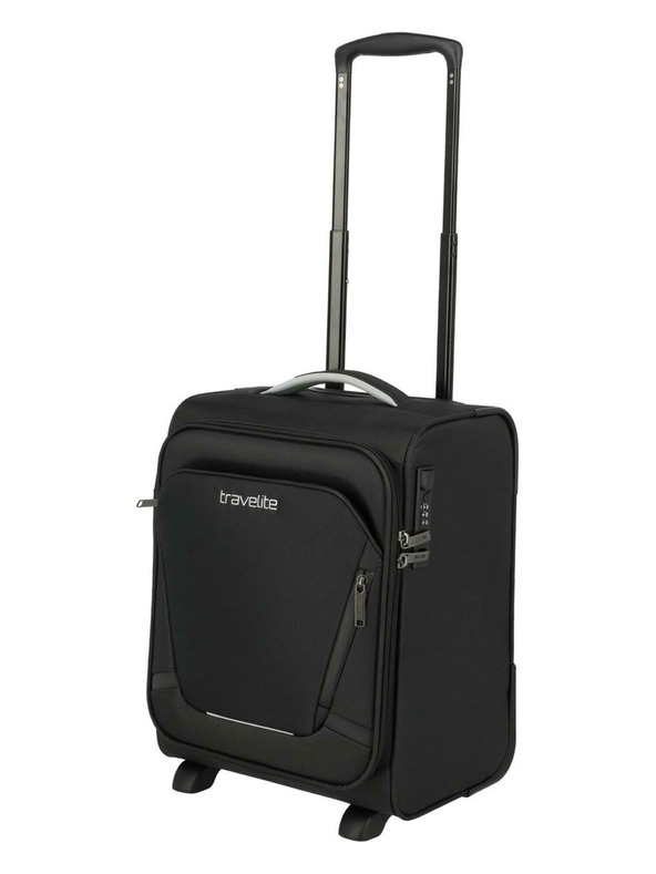 Travelite Пътен куфар Travelite Jetpack Wings 2 Cabin Black