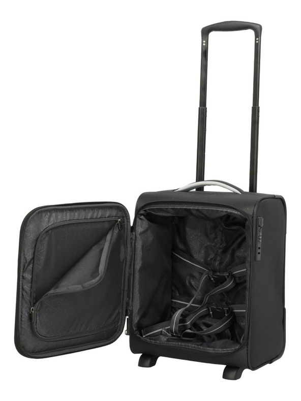 Travelite Пътен куфар Travelite Jetpack Wings 2 Cabin Black