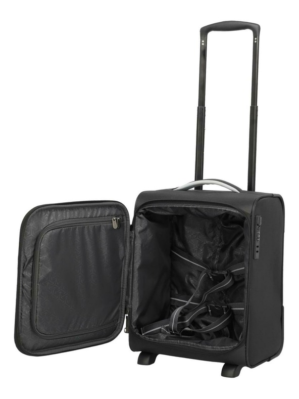 Travelite Пътен куфар Travelite Jetpack Wings 2 Cabin Black