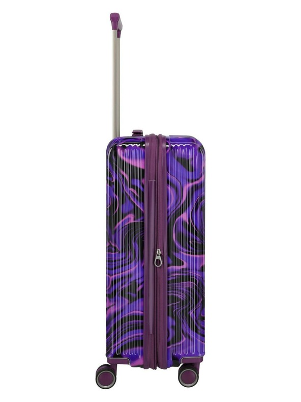 Travelite Пътен куфар Travelite Lascana Edition M Purple Swirl
