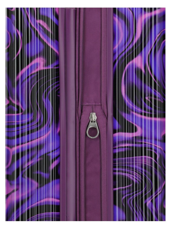 Travelite Пътен куфар Travelite Lascana Edition M Purple Swirl
