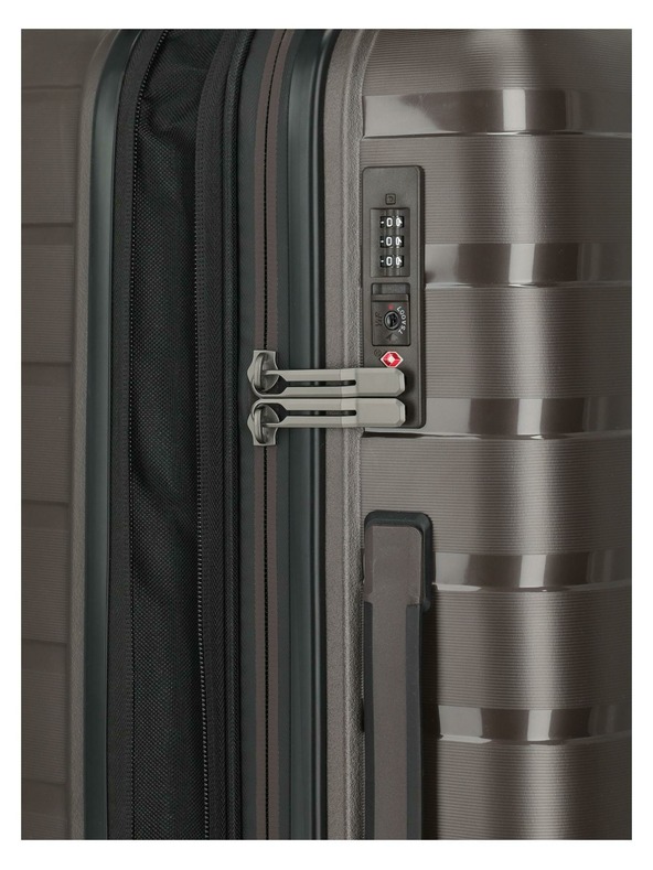 Travelite Пътен куфар Travelite Air Base M Coffee