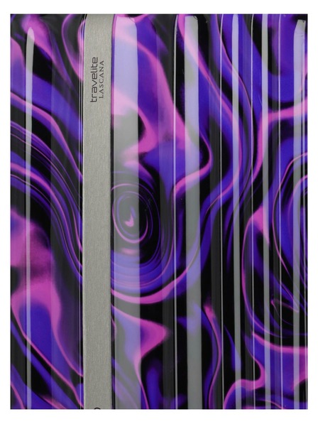 Travelite Пътен куфар Travelite Lascana Edition L Purple Swirl