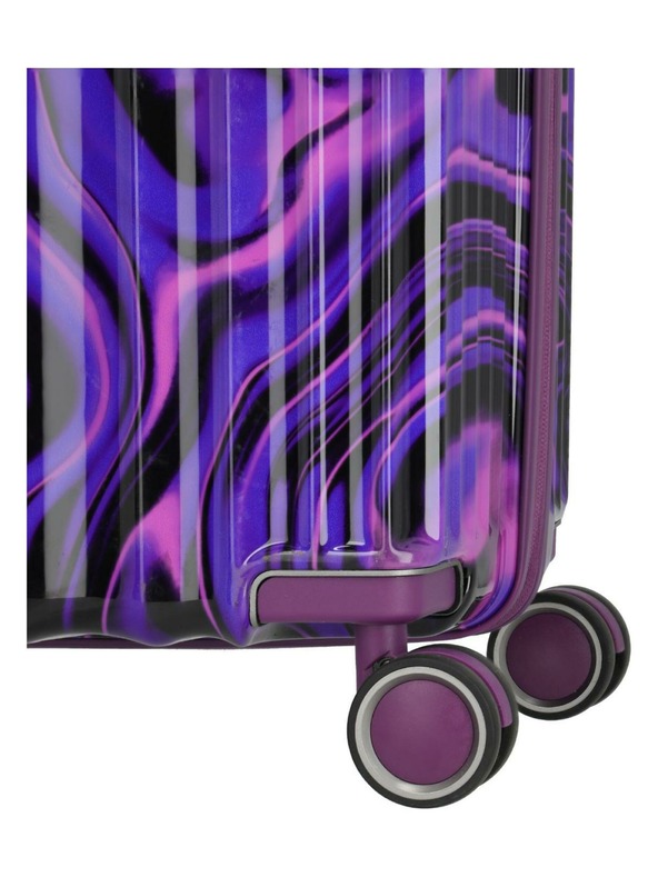 Travelite Пътен куфар Travelite Lascana Edition L Purple Swirl